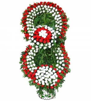 Özel Boy Cenaze Çelengi - Tuzla Çiçekçi